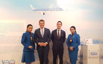 Pameran ‘KLM 100 Years – Celebrate the Future’ di Jakarta digelar tanggal 5 & 7 Oktober 2019