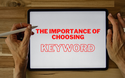 Peran Krusial dalam Pemilihan Keyword