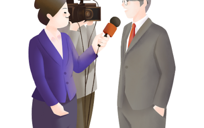 Sukses dalam interview dengan media? Media training!