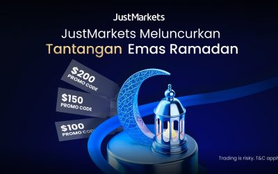 JustMarkets Meluncurkan Ramadan Gold Challenge