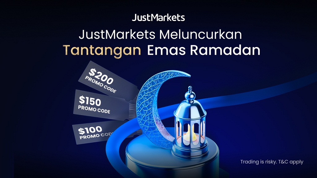 JustMarkets Meluncurkan Ramadan Gold Challenge