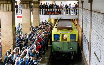 Metro Moskow Merayakan 90 Tahun sebagai Salah Satu Sistem Transit Terbesar di Dunia