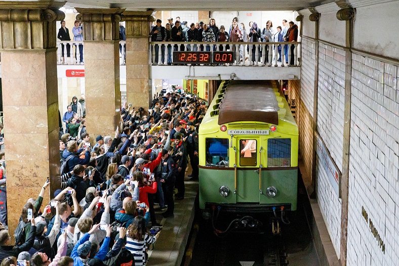 Metro Moskow Merayakan 90 Tahun sebagai Salah Satu Sistem Transit Terbesar di Dunia
