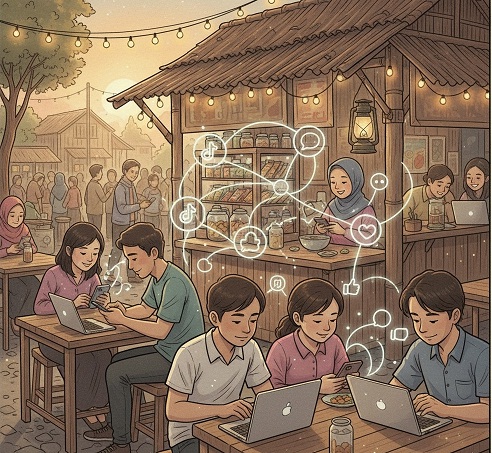 The Digital Warung: How Indonesian Public Relations Found Its Place in the Digital World