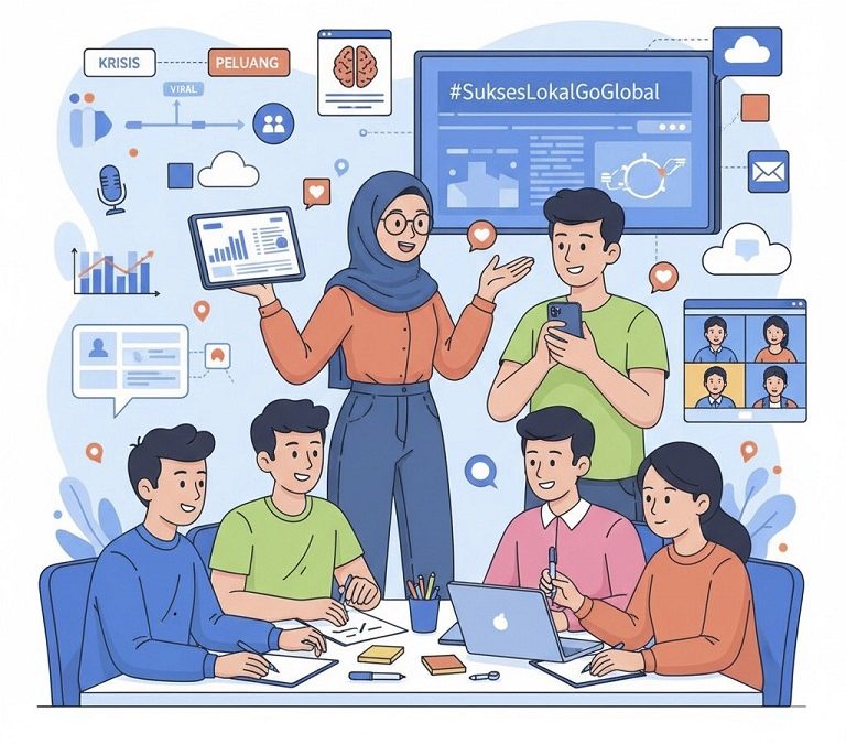 PR Muda Indonesia: Cepat, Cerdas, dan Kreatif
